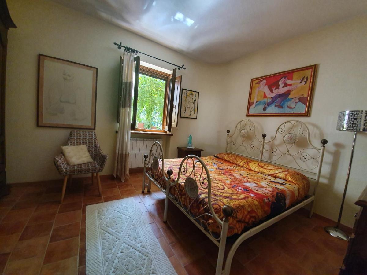 Agrifoglio B&B Con Giardino 阿瑞佐 外观 照片