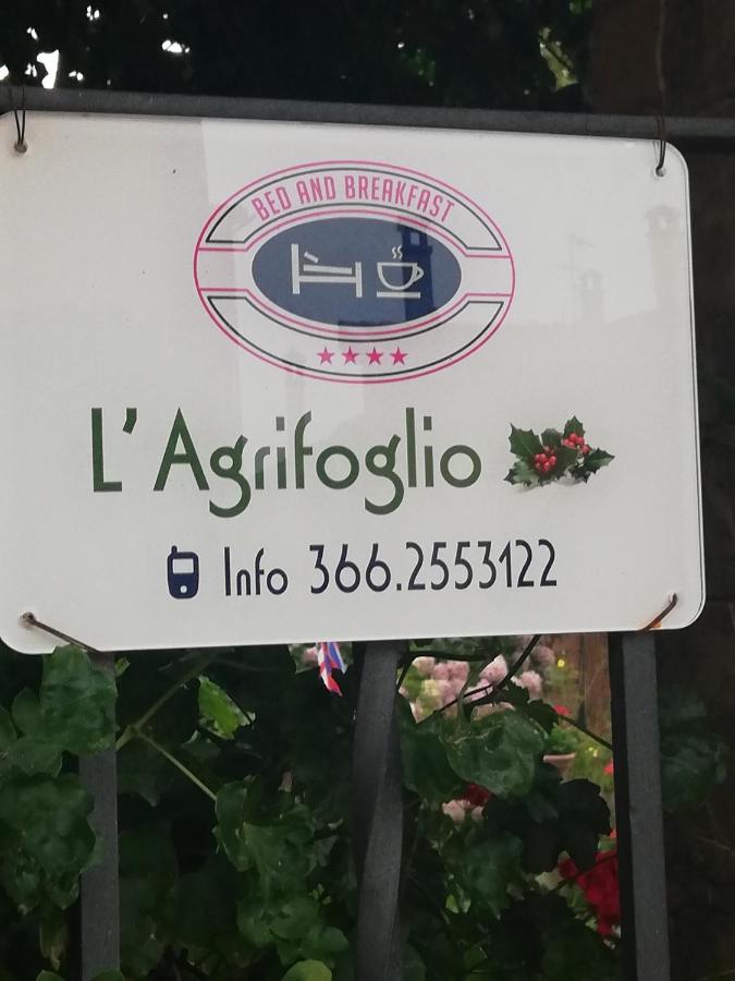 Agrifoglio B&B Con Giardino 阿瑞佐 外观 照片
