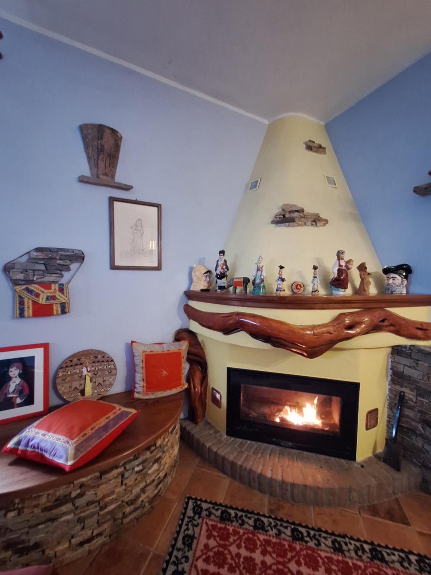 Agrifoglio B&B Con Giardino 阿瑞佐 外观 照片